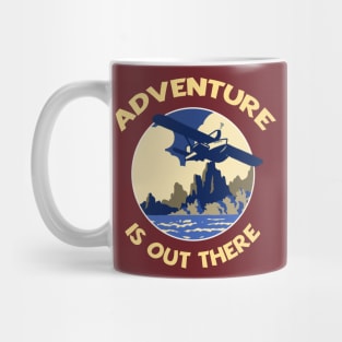 Adventure is Out There! Mug